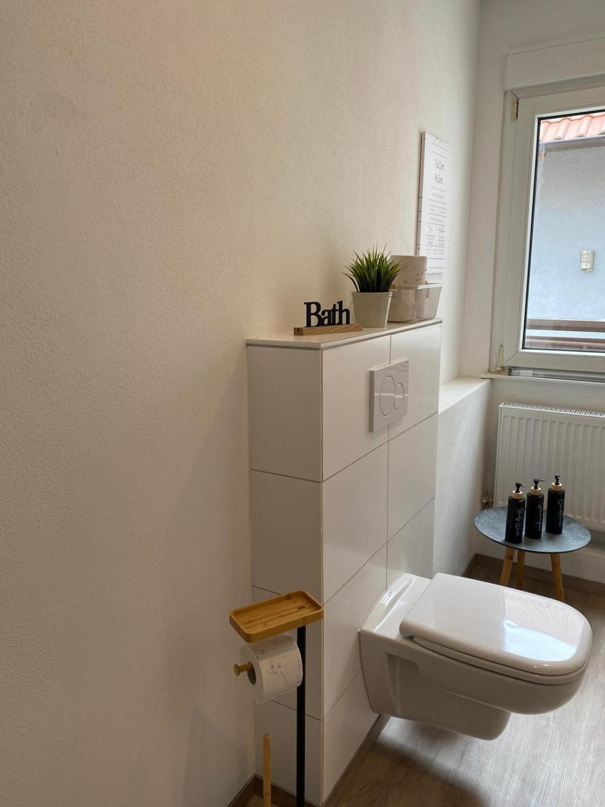 Neckarnest Ferienwohnung Neckarwestheim Exterior photo